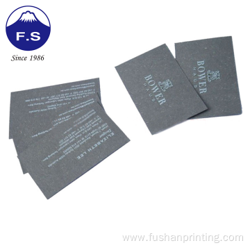 Wholesale Luxury Customized Special Paper Visit Card